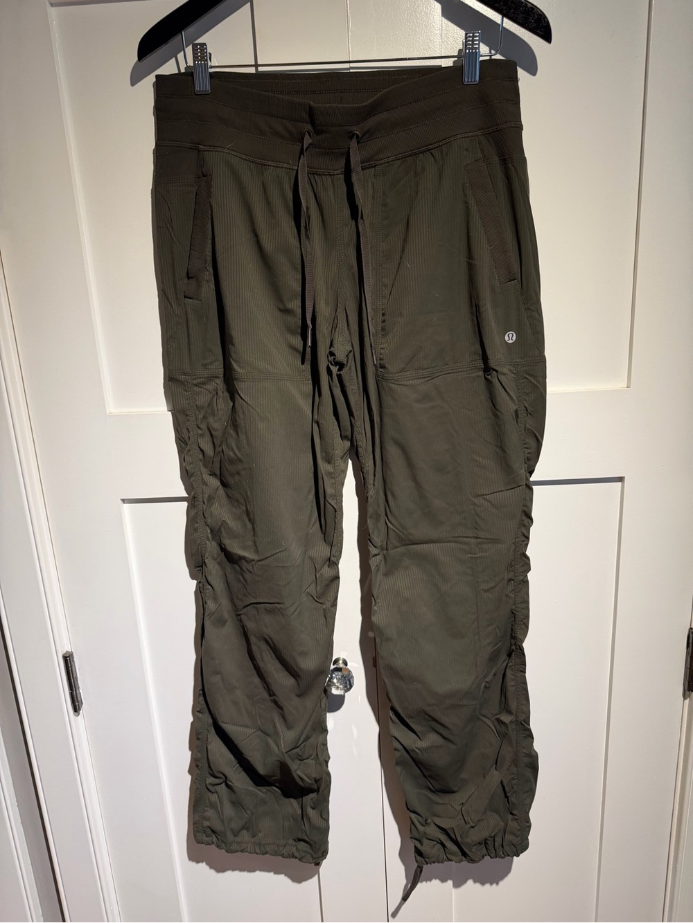 lululemon dance studio pants, size M